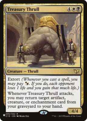 x1 Treasury Thrull MTG Mixed Sets Same Art RARE M/NM 1x