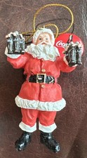 Coca-Cola Limited Edition 2000 Santa Collectible Vintage Christmas Ornament