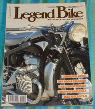 LEGEND BIKE RIVISTA DI MOTOCICLISMO N°69  GIUGNO 1998