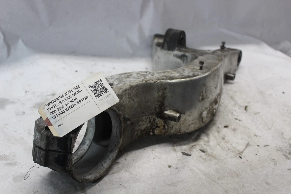 CONJUNTO BASCULANTE VER FOTOS 52200-MCW-D00 2002 HONDA VFR800 INTERCEPTOR Foto 3 de 4