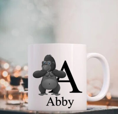  Personalisierte Gorilla Kaffee Tee Tasse Geschenk