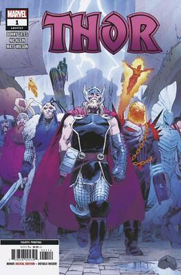 THOR #1 4TH PTG VAR 101420 | eBay