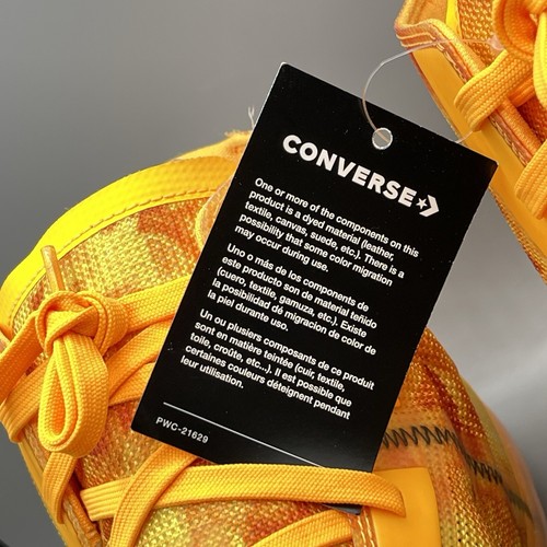 Converse All Star Pro BB Flames Men's 16 Basketball Shoes Orange 166261C - Picture 11 of 12