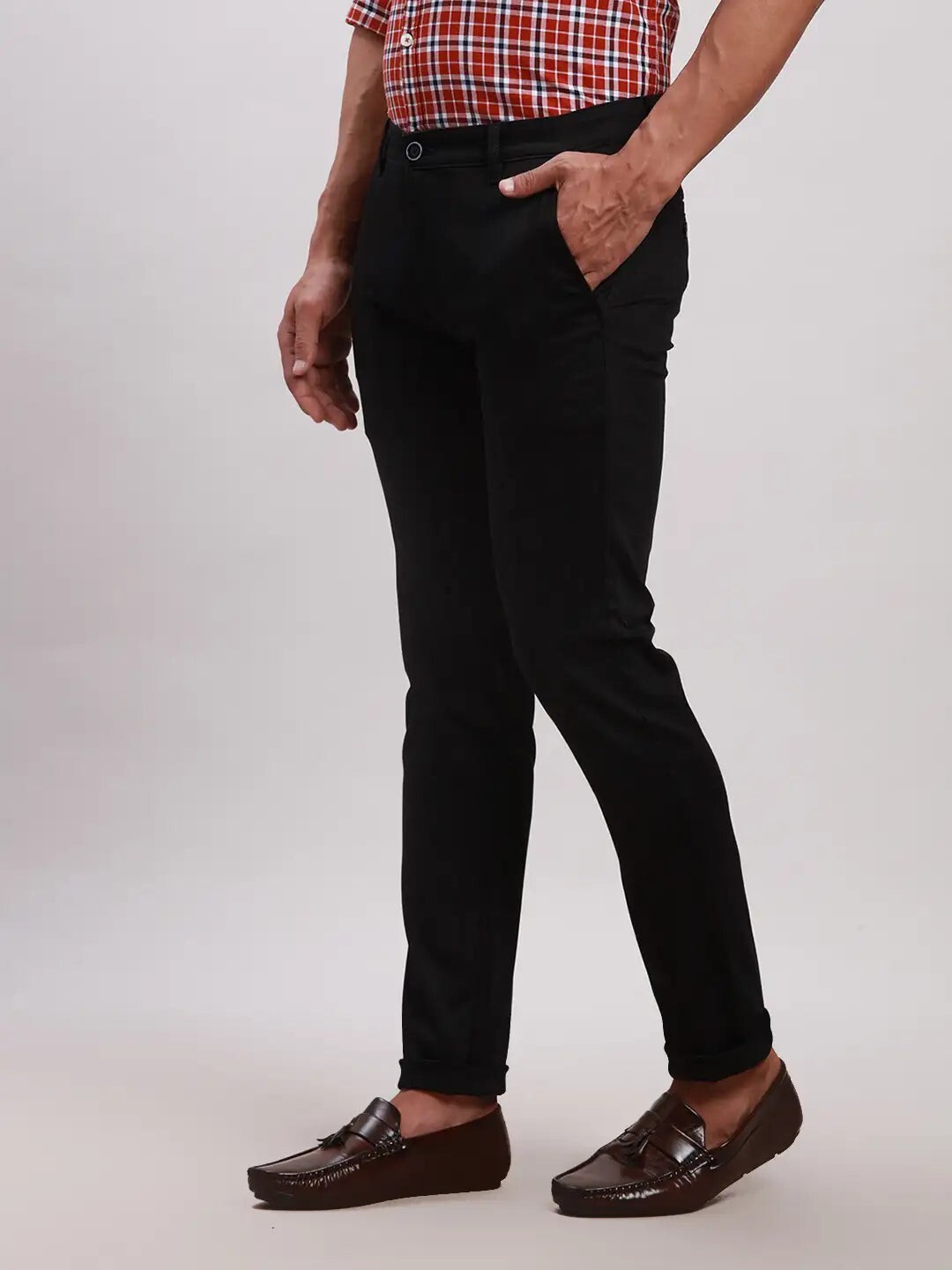 Premium cotton trousers for men