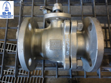 Stainless Steel Flanged Ball Valve 2" 150 RF Flanged FNW fig: 600-150 Full Port