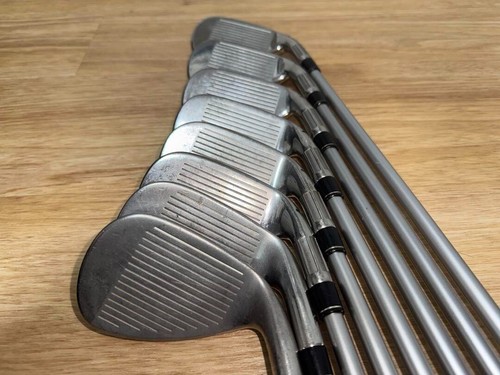Lefty TaylorMade M6 8Pcs 5-9+Pw+Aw+Sw iron set FUBUKI TM6 Flex Stiff - Picture 4 of 10