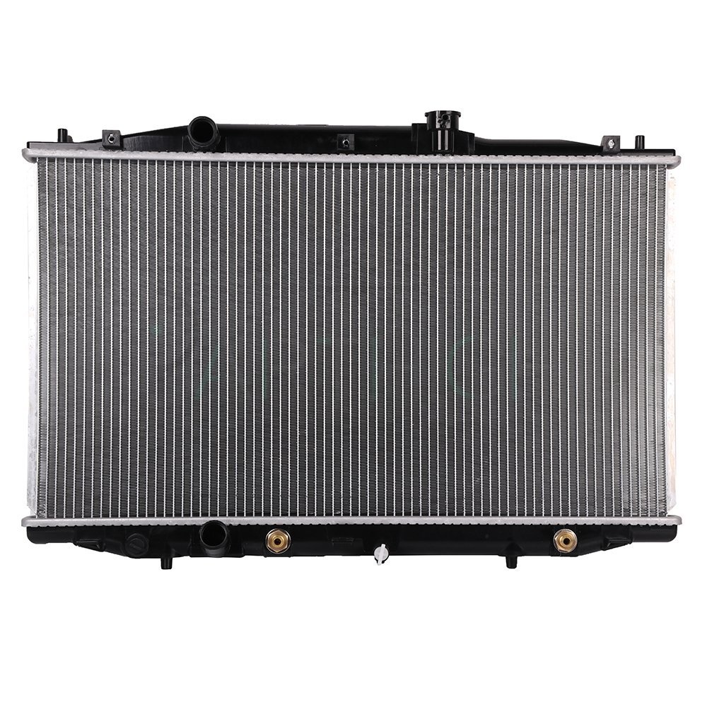 Radiator and Cooling Fan Assembly Car Electric For 2003-2007 Honda Accord 2.4L