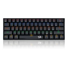 Redragon Wired K606 Gaming Mechanical Keyboard Blue Switches for Windows Mac OS