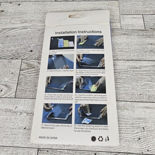 lot of 4 screen protector for samsung galaxy s8 plus and Samsung Kids Galaxy Tab - Picture 4 of 6
