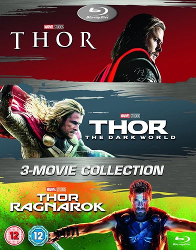Thor Action Blu-rays