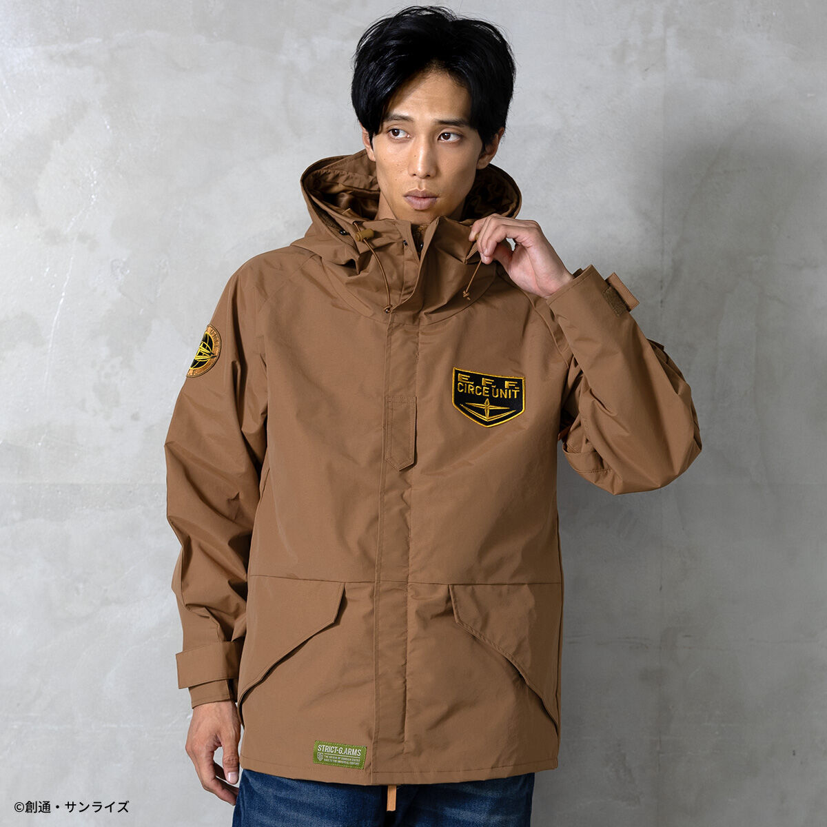 STRICT-G.ARMS Mobile Suit Gundam Flash Hathaway ECWCS PARKA
