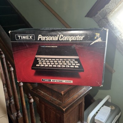 Timex Sinclair 1000 Personal Computer NOS