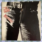 The Rolling Stones STICKY FINGERS - CLIX ZIP 1st PRESS VINYL LP *NO PROMOTONE*