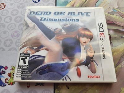 Dead or Alive: Dimensions Nintendo 3DS (Tested, Works! Complete!)