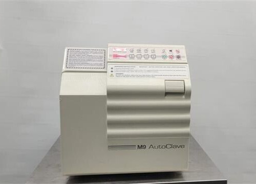 Midmark M9D  Autoclave, Working 100%, with 30 Day Parts + Labor Warranty