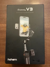 Hohem iSteady V3 Smartphone Gimbal Stabilizer -3Axis,AiTracking,Touchscreen