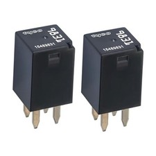 2Pcs 15489831 12VDC 4Pins Automotive Relay 9831