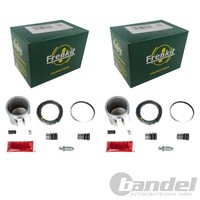 2X Frenkit Reparatursatz Bremssattel Vorne Passend FüR Seat Cordoba Ibiza Skoda