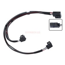 DELL EMC 8 HDD BACKPLANE H740 H730 PCI RAID CABLE POWEREDGE SERVER R440 V8KW4