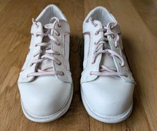 Dexter Women's "Maiden" Bowling Shoes White And Pink Size 9.5 M 84234-7