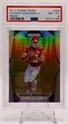 2017 Panini Prizm - PSA 8 Rookies Patrick Mahomes II #269 Silver Prizm (RC)