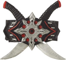 Ninja Dagger Belt Toy Weapon Fancy Dress Up Halloween Child Costume Accessory