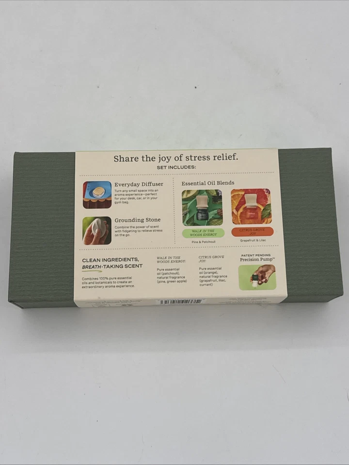 Juego de inmersión sensorial Lifelines piedra de conexión a tierra calmante difusor de aceite esencial Foto 3 de 3