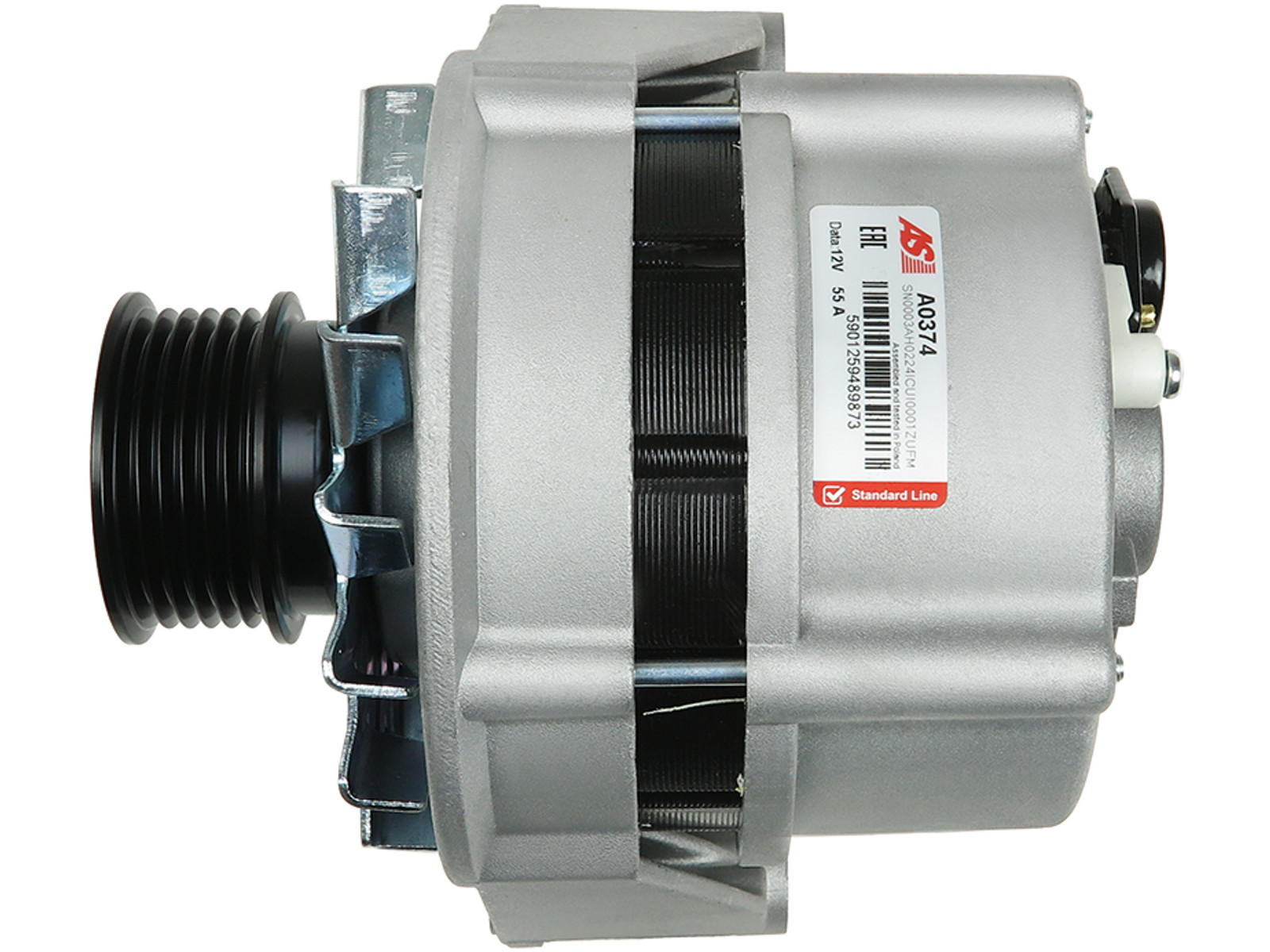 Brand New Alternator 12V 55A for MERCEDES-BENZ E-CLASS 1993-1999 OE 1516556R