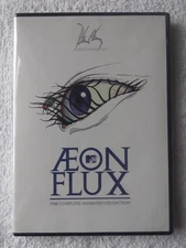 Aeon Flux The Complete Animated Collection (DVD, 2005) Director's Cut MTV