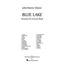 Blue Lake Full Score Composed by John Barnes Chance