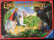 Enchanted Forest Ravensburger Board Game 1994 Full Set Good Condition