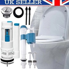 Universal Cistern Repair Kit - Toilet Dual Push Flush System - UK Delivery UK