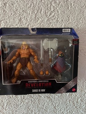 Mattel Masters of the Universe Masterverse Revelation Savage He-Man Figur Neu