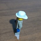 Lego City Fire Helicopter Response Mini Figure Freya McCloud 60248 — photo 2