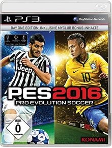 PES 2016 - Day 1 Edition [PlayStation 3] von Konami Digi... | Game | Zustand gut