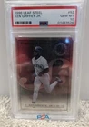 1996 Leaf Preferred - Steel Ken Griffey Jr #52 PSA 10