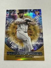 2025 Topps Pristine Precisionaries Gold Refractor - Garrett Crochet 27/50
