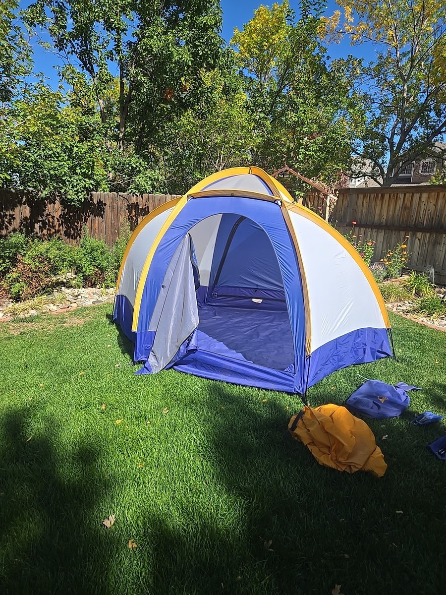 REI Vintage Dome Camping Tent Person