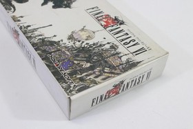 Final Fantasy VI 6 CIB Boxed SFC Nintendo Super Famicom SNES JP Japan US Seller