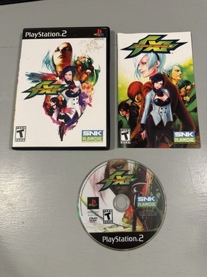 King of Fighters XI (Sony PlayStation 2, 2007) Complete CIB Tested Working