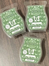 Scentsy Sleigh Ride Lot Of 3 Wax Bars New