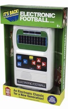 Mattel ELECTRONIC FOOTBALL Handheld Sports Ga...