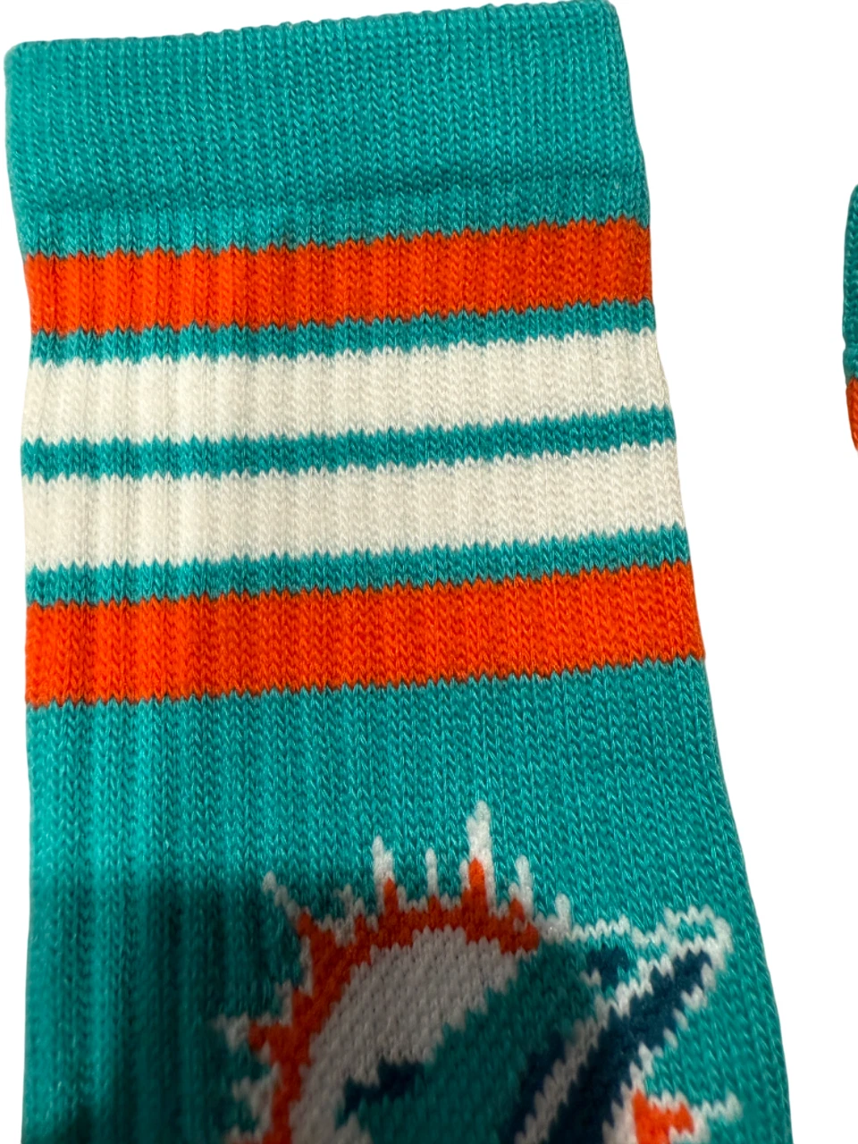 Miami Dolphins Men's Crew Socks