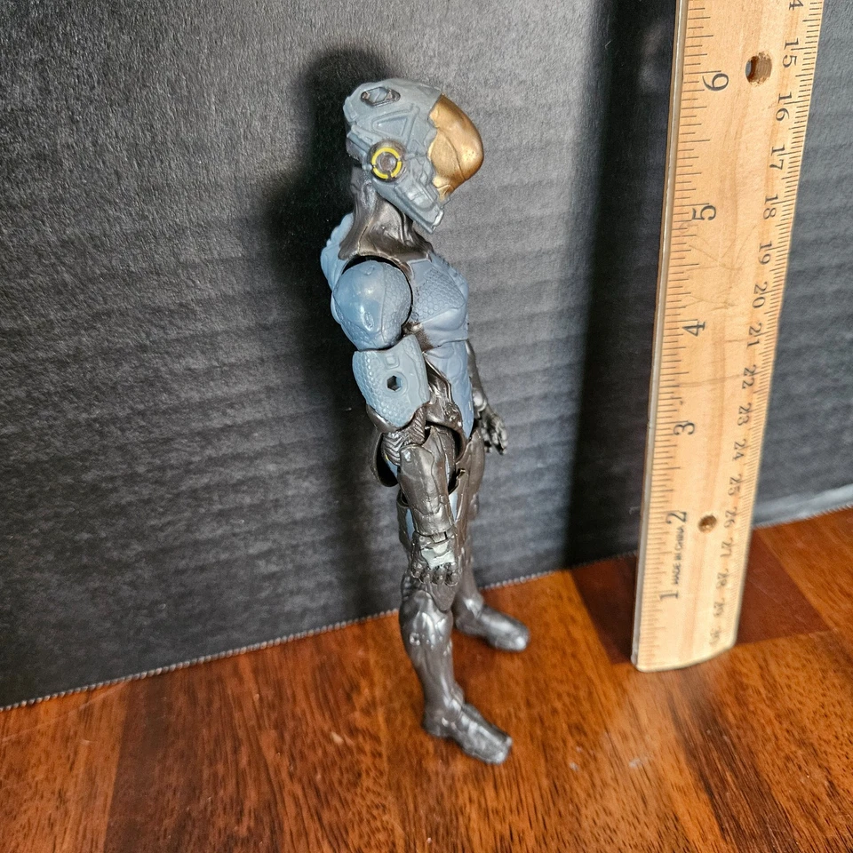 Figura de acción Microsoft McFarlane 2016 Halo Spartan Collection KELLY 6" Foto 2 de 4