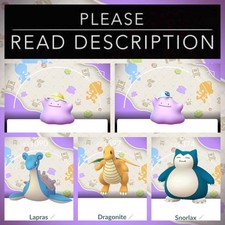 Dragonite Snorlax Lapras Ditto Hat Ditto Cap Pokopia Background - Pokemon Go