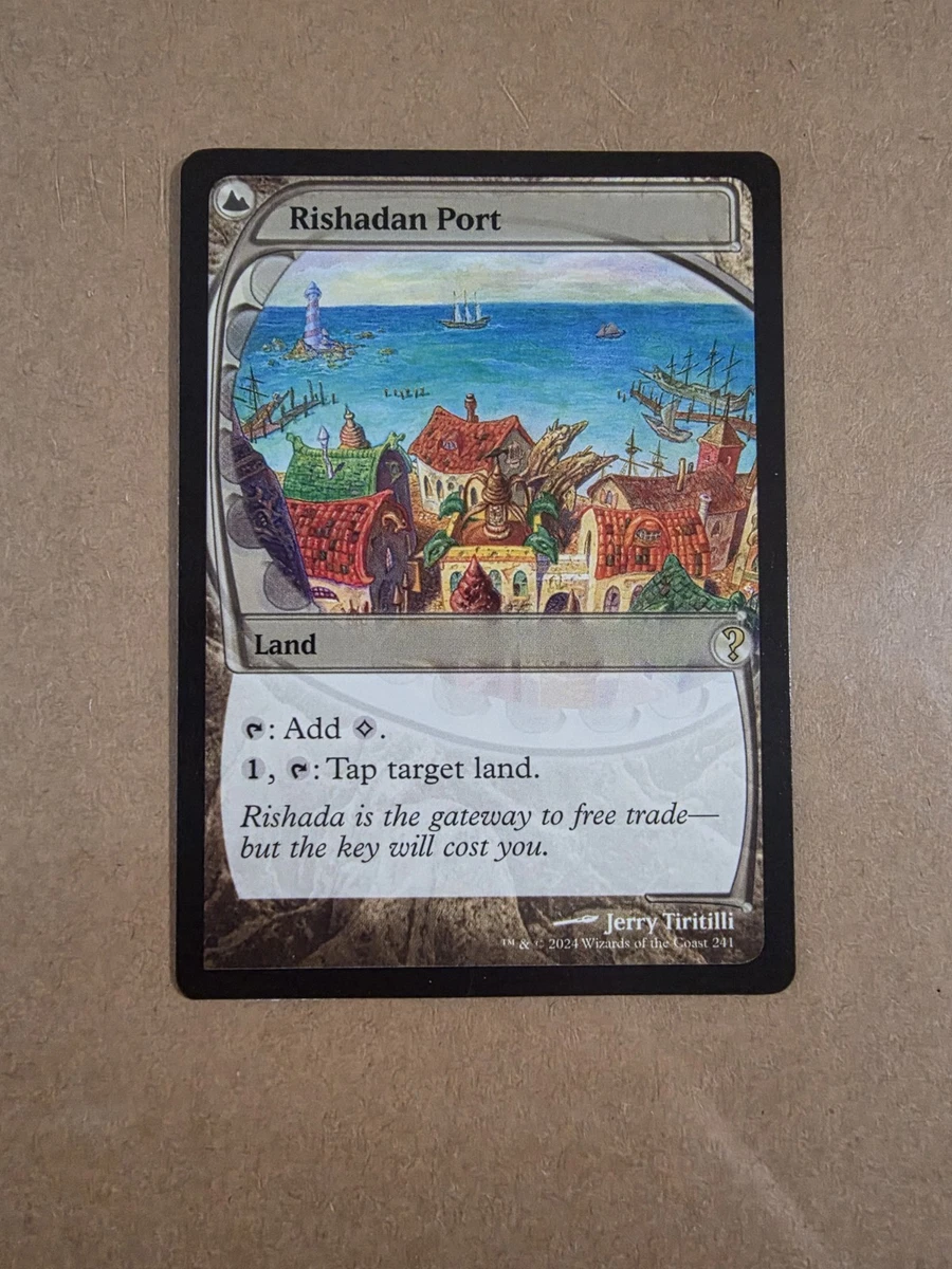 MTG Rishadan Port 4枚セット Rishadan Port Mercadian Masques