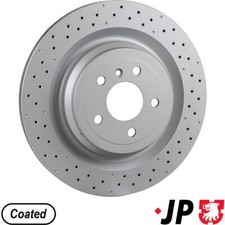 2x JP GROUP Bremsscheibe JP 1363204700 f&uuml;r MERCEDES KLASSE W166 GL X166 GLE 250