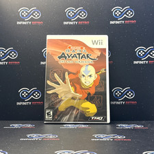Avatar: The Last Airbender Nintendo Wii CIB Refurbished & Tested Free Shipping