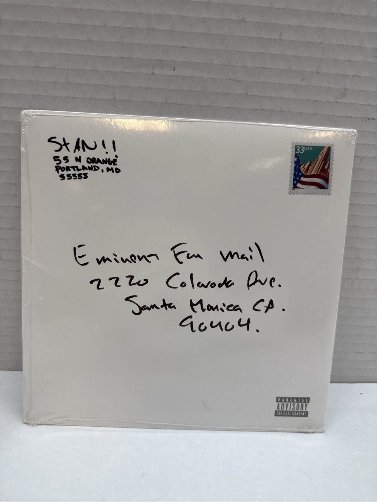 Eminem - Rare Stan Letter 7" Vinyl Single - Brand new Sealed SOLD OUT