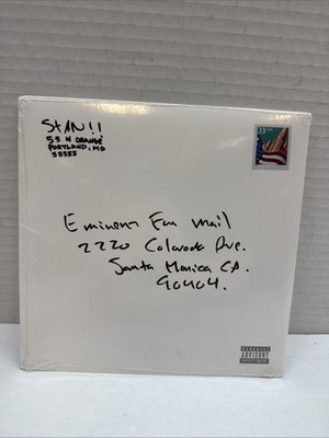Eminem - Rare Stan Letter 7'' Vinyl Single - Brand new Sealed SOLD OUT